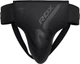 Захист паху RDX GROIN GUARD T-15 Чорний M (GDR-T15MB M) - зображення 1