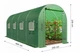 Теплица 10м² СРЕДНЯЯ King Garden, 8 окон 400х250х200 см - изображение 2
