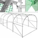 Теплица 10м² СРЕДНЯЯ King Garden, 8 окон 400х250х200 см - изображение 5
