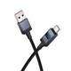 Кабель Hoco USB-Type-C 1метр 5A Black (X118TС Black) - зображення 3