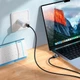 Кабель Hoco USB-Type-C 1метр 5A Black (X118TС Black) - зображення 5