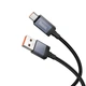 Кабель Hoco USB-Type-C 1метр 5A Black (X118TС Black) - зображення 7