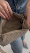 Клатч ARTiS Bags 648 4815-140 Темно-бежевий - изображение 6