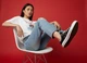 Кеди Converse All Star Black OX 42 (чорно-білі низькі) - изображение 8