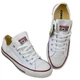 Кеди Converse All Star White OX 39 (білі низькі) - изображение 2