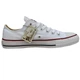 Кеди Converse All Star White OX 39 (білі низькі) - изображение 3