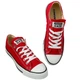 Кеди Converse All Star Red OX 43 (червоні низькі) - изображение 3