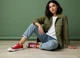 Кеди Converse All Star Red OX 43 (червоні низькі) - изображение 8
