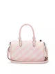 Сумка кросс-боди Victoria’s Secret Mini Duffle Crossbody, розовая полоска - изображение 4