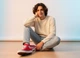 Кеди Converse All Star Red Hi 42 (червоні високі) - изображение 8