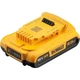 Акумуляторна батарея DeWALT, 18 В, 2 Аг, час зарядки 30 хв, вага 0.4 кг. Літій-іонна (DCB183_N314783) - изображение 4