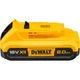 Акумуляторна батарея DeWALT, 18 В, 2 Аг, час зарядки 30 хв, вага 0.4 кг. Літій-іонна (DCB183_N314783) - изображение 5