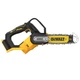 Міні-пилка ланцюгова акумуляторна безщіткова DeWALT, 18 В XR Li-lon, шина 20 см, довжина різання 15 см, швидкість ланцюга 8.6 м/с, - изображение 3