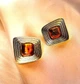 Сережки середнього розміру jeweston Золотисті - зображення 4