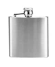 Фляга для напитков 5 oz (140 мл) нержавеющая сталь, серая - изображение 5