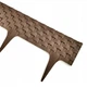Палісад садовий Rattan Palisade 2.4 м коричневий - зображення 4