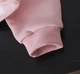 Дитячий спортивний костюм для дівчинки Кофта+майка+штани 122-128 см, Рожевий (6003) - изображение 8