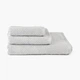 Полотенце "ЗАЛИВ" 30Х50 см, хлопок 600 г/м2 BT-05 S GRAY - изображение 4