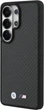 Etui BMW M Kevlar Logo MagSafe do Samsung Galaxy S26 Ultra Black (BMHMS26L24CFMMK) - obraz 2