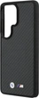 Etui BMW M Kevlar Logo MagSafe do Samsung Galaxy S26 Ultra Black (BMHMS26L24CFMMK) - obraz 6