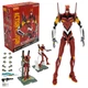 Фигурка аниме EVA-2 "Blokees" 19см конструкторная сборная модель Evangelion 20 разных поз 73512 - изображение 2