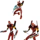 Фигурка аниме EVA-2 "Blokees" 19см конструкторная сборная модель Evangelion 20 разных поз 73512 - изображение 8