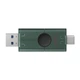 Флеш накопитель Kingston DT Duo G2 2 интерфейса USB-A + USB-C - 256GB (DTDEG2/256GB) - изображение 1