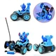 Іграшка на радіокеруванні Стич Star Toys 14см машинка-перевертень Stitch з мелодіями, зі світлом та звуком 190-1A - зображення 1