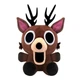 Roblox мягкая игрушка Олень «99 ночей в лесу» 25см плюшевый герой Baby 99 Nights In The Forest 99N - изображение 1