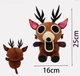 Roblox мягкая игрушка Олень «99 ночей в лесу» 25см плюшевый герой Baby 99 Nights In The Forest 99N - изображение 8