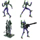 Фигурка аниме EVA 1 "Blokees" 19см конструкторная сборная модель Evangelion 20 разных поз 73501 - изображение 8