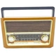 Портативний радіоприймач Everton RT-321 FM/AM/SW/Bluetooth/USB/ліхтарик - зображення 1