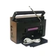 Портативний радіоприймач Everton RT-321 FM/AM/SW/Bluetooth/USB/ліхтарик - зображення 4