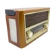 Портативний радіоприймач Everton RT-321 FM/AM/SW/Bluetooth/USB/ліхтарик - зображення 5