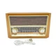 Портативний радіоприймач Everton RT-321 FM/AM/SW/Bluetooth/USB/ліхтарик - зображення 6