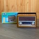 Портативний радіоприймач Everton RT-321 FM/AM/SW/Bluetooth/USB/ліхтарик - зображення 8