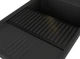 Zlew kuchenny Kernau KGS D 6078 1B1D Deep Black + Gold Metallic - obraz 2