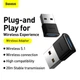 Bluetooth адаптер Baseus BA04 Wireless Adapter (ZJBA000001) - зображення 6