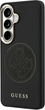 Etui Guess Perforated Logo MagSafe do Samsung Galaxy S26 Black (3666339613129) - obraz 2