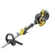 Коса акумуляторна безщіткова DeWALT, 54 В, 3 Аг, жилка 2 мм, ширина косіння 38 см, ніж, 1 акумулятор і зарядний пристрій - изображение 2
