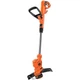 Тример електричний BLACK+DECKER, 0.45 кВт, ширина косіння 25 см, 7300 об/хв, вага 2.4 кг (BESTA525) - изображение 2