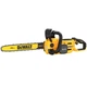 Пилка ланцюгова акумуляторна безщіткова DeWALT, 54 В XR FLEXVOLT, шина 45 см, ланцюг OREGON 3/8, 1.3 мм, автоматична подача - изображение 1