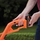 Тример акумуляторний BLACK+DECKER, 18 В, 2 Аг, жилка 1.6 мм, ширина косіння 25 см, 1 акумулятор і зарядний пристрій, обороти 9000 - изображение 6
