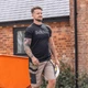 Футболка DeWALT, OXIDE T-SHIRT, колір чорний, розмір XXL, вага 0.54 кг (DWC52-001-XXL) - зображення 6