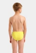 Плавки дитячі Arena SWIM BRIEFS SOLID 008371-380 8 128 см Жовтий - изображение 4