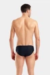 Плавки для плавання чоловічі Arena LIGHT SWIM BRIEFS 010702-550 95 Чорний - зображення 3