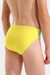Плавки дитячі Arena SWIM BRIEFS SOLID 008371-380 8 128 см Жовтий - изображение 5