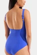 Купальник жіночий Arena SWIMSUIT LILI SQUARED BACK 010844-800 38 Синій - зображення 5