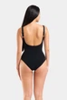 Купальник жіночий Arena SWIMSUIT DANIELA U BACK 010788-500 44 Чорний - зображення 5