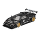 Машинка Premium MINI GT Lamborghini Countach LB-WORKS 1:64 MGT01081-CH Black - зображення 1
